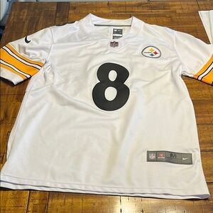 White Pittsburgh Steelers Jersey
